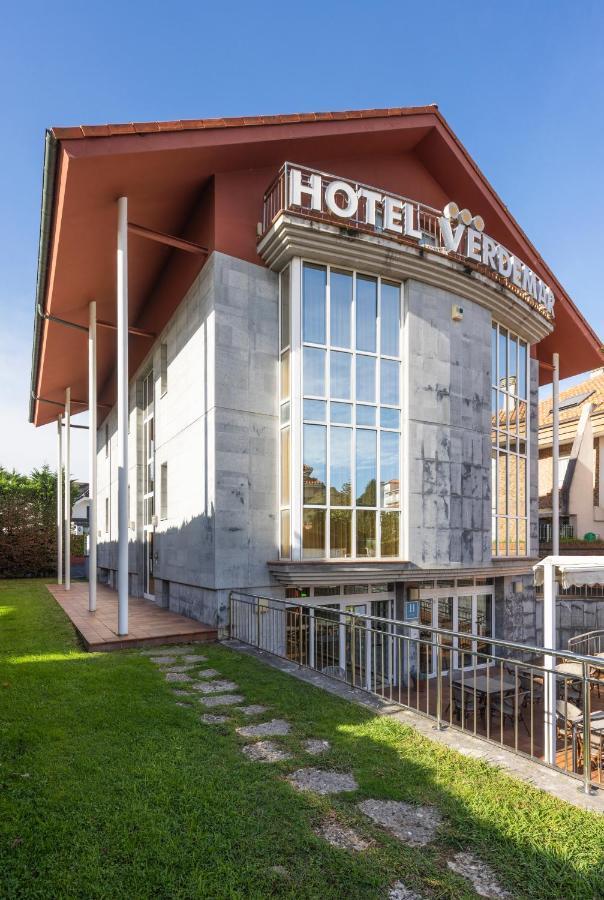 Hotel Verdemar Ribadesella Exteriör bild