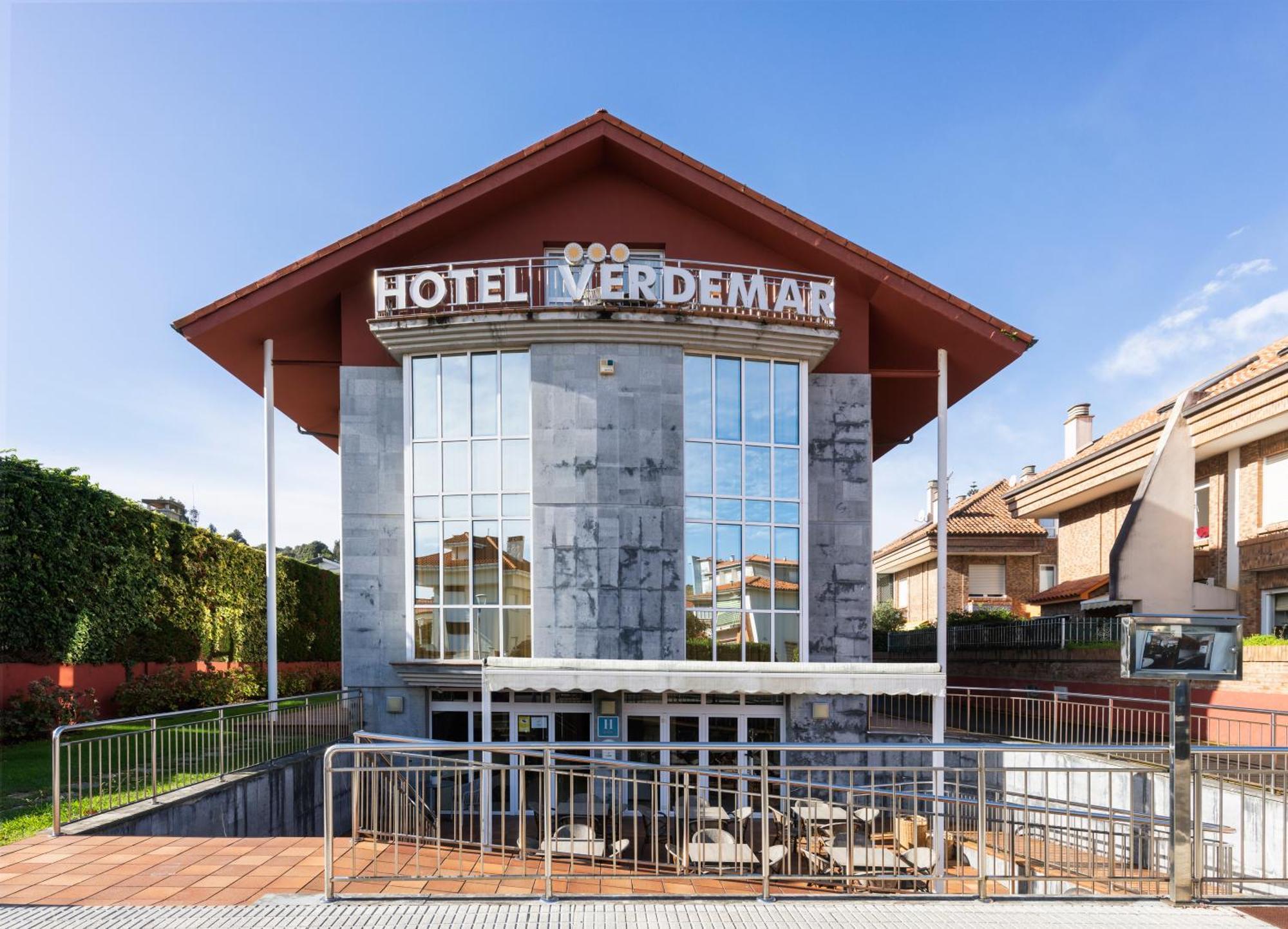 Hotel Verdemar Ribadesella Exteriör bild
