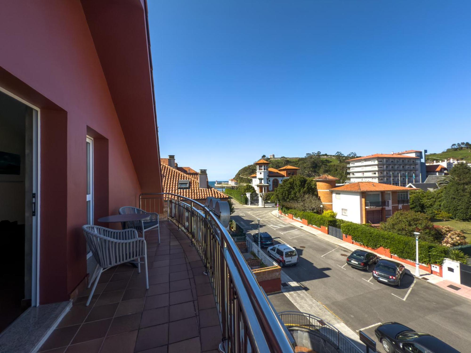 Hotel Verdemar Ribadesella Exteriör bild