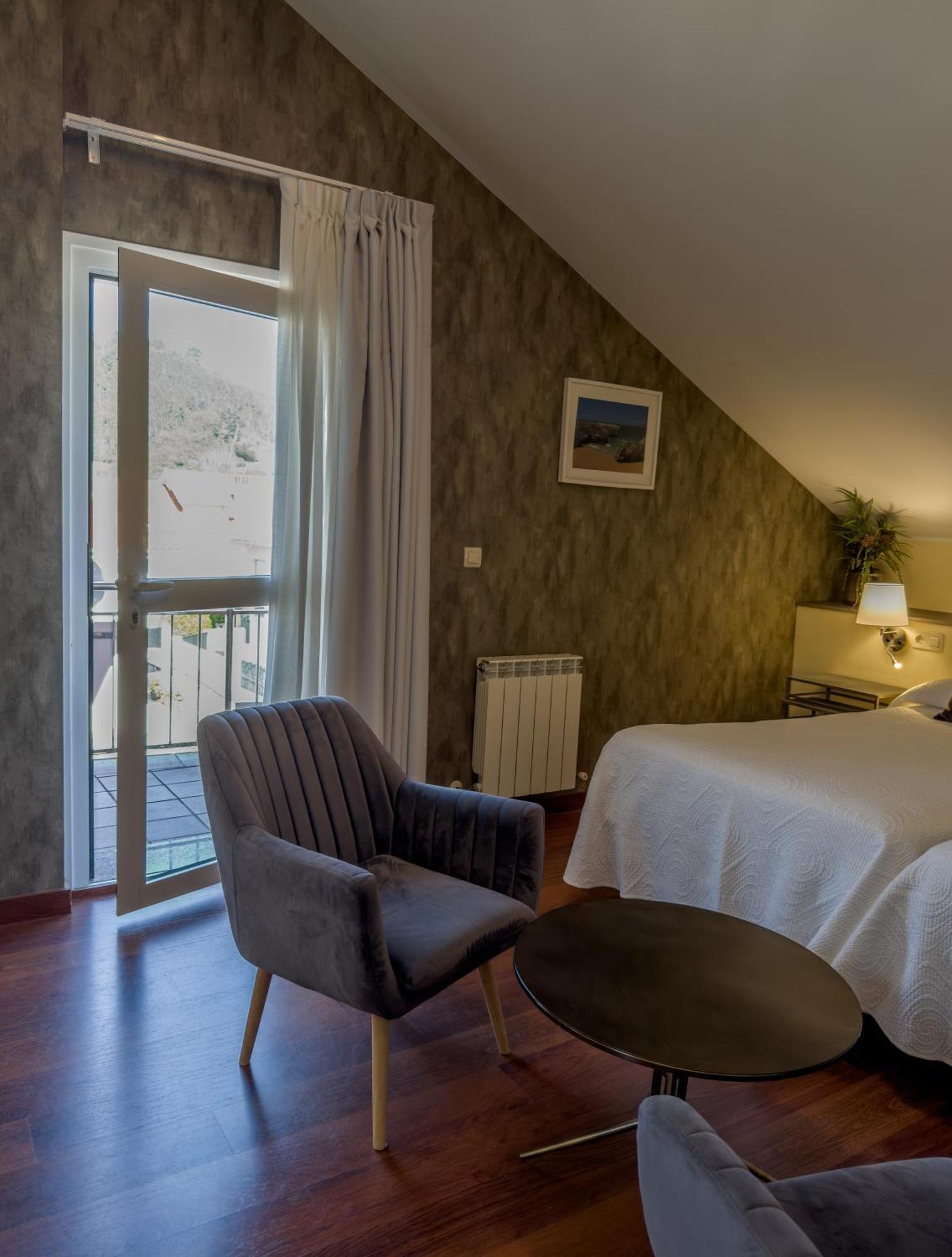 Hotel Verdemar Ribadesella Exteriör bild